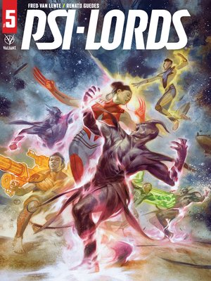 cover image of Psi-Lords (2019), Issue 5